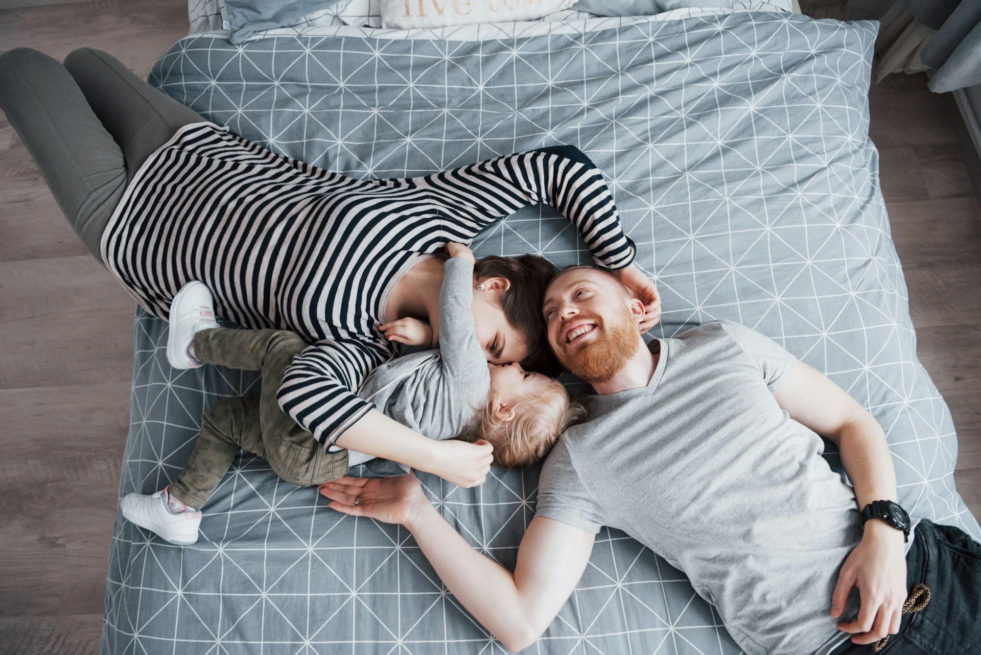 Sorprendente come il sonno condiviso eccessivo influisca sui bambini — Famiglia