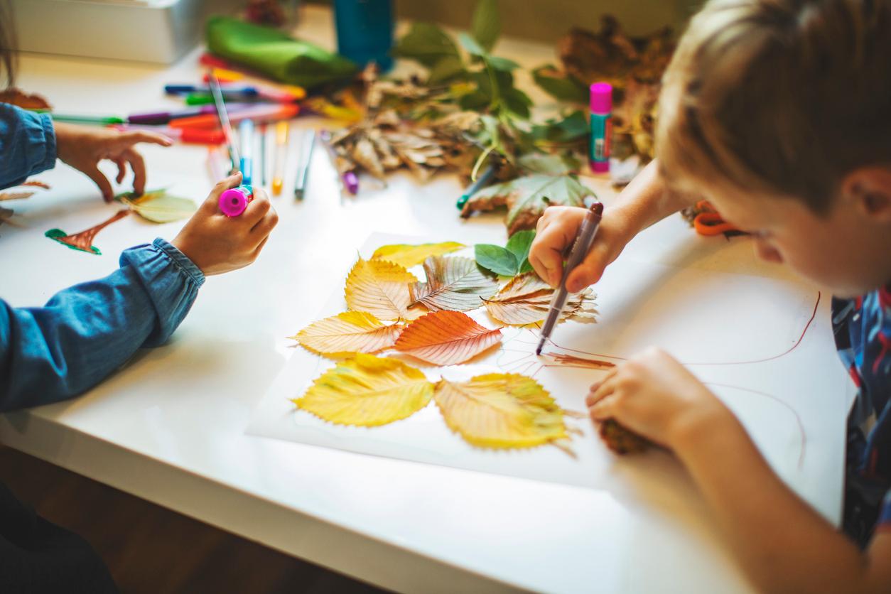 Super kreative Bastelideen mit Kindern für die Herbstferien – bunt, günstig und inspirierend — Hobby