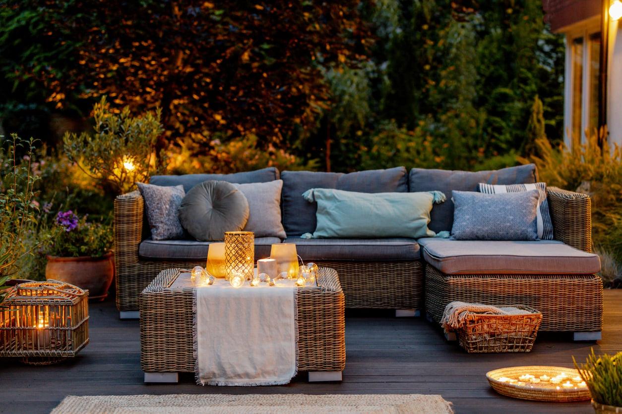 Cómo preparar tu terraza para el invierno y crear un ambiente acogedor — Jardín y terraza