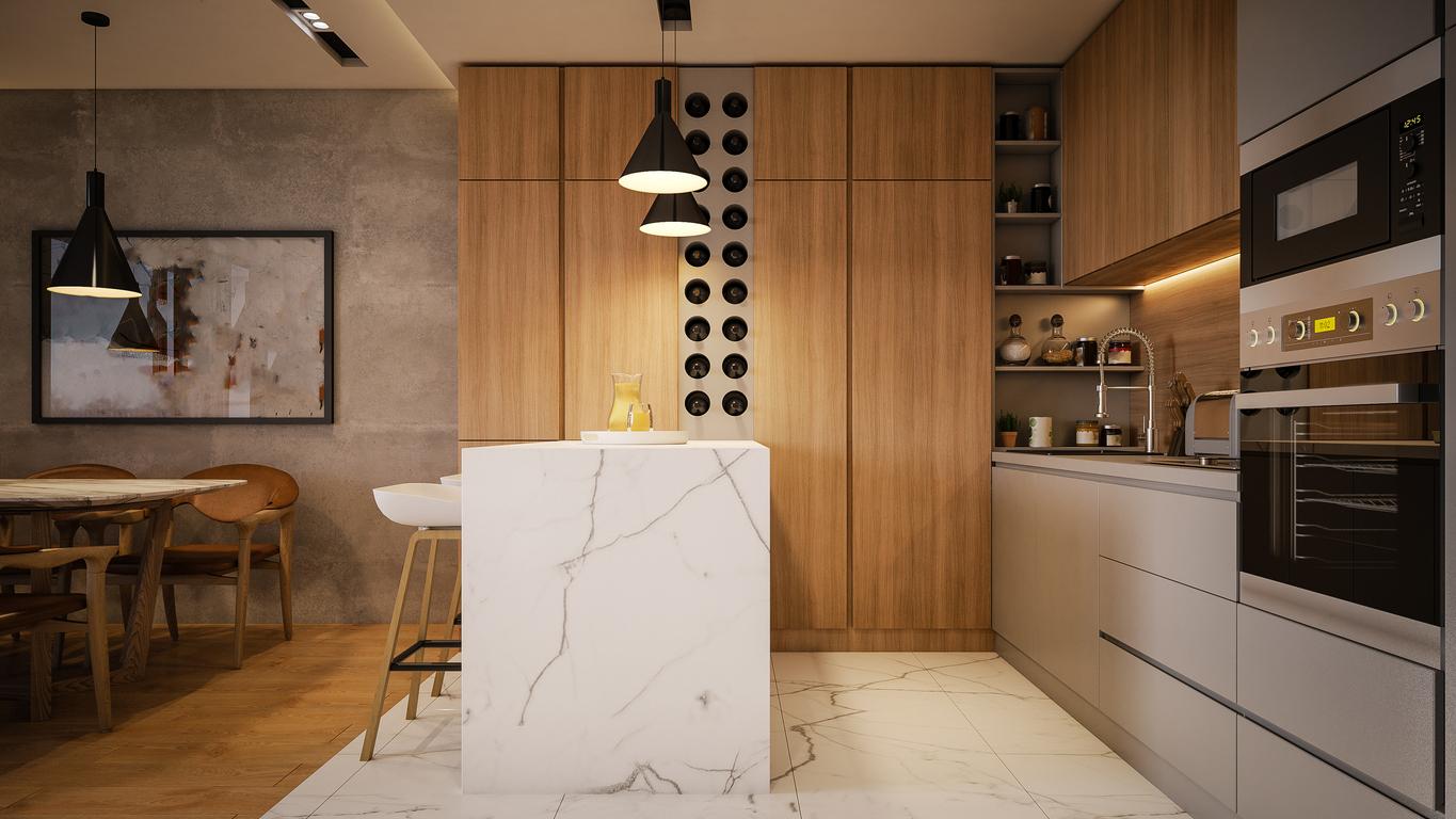 5 trucos para que tu cocina parezca visiblemente más espaciosa — Decoración