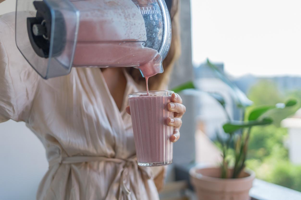 5 batidos que pueden eliminar la grasa abdominal más rápido que los abdominales — Recetas