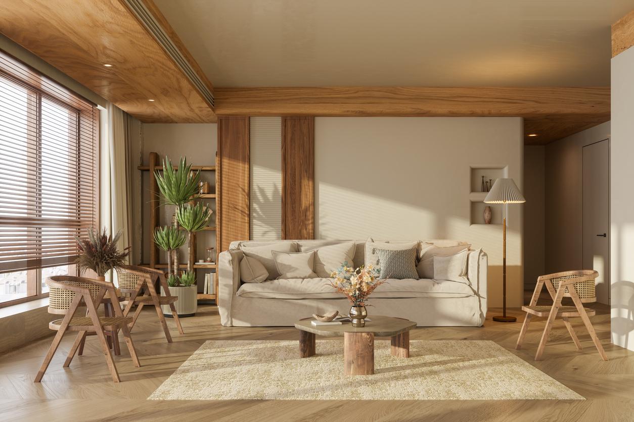Pourquoi peindre le plafond en couleur est une super idée — Décoration