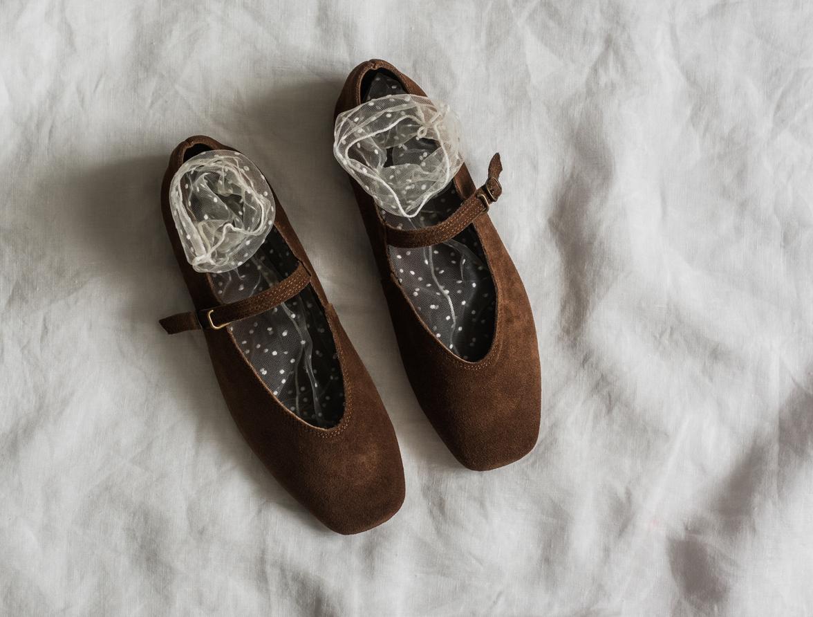 La couleur incontournable des ballerines cet automne – comment les porter avec style — Mode