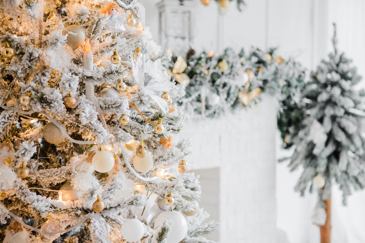 Natale bianco a casa tua: come vestire ogni angolo di bianco per le feste — Arredo