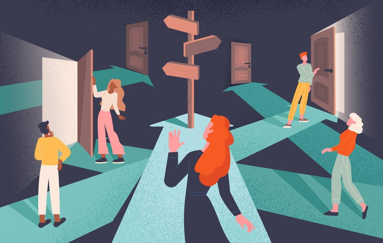 3 signes que tu avances avec le destin, pas contre lui — Mode de vie