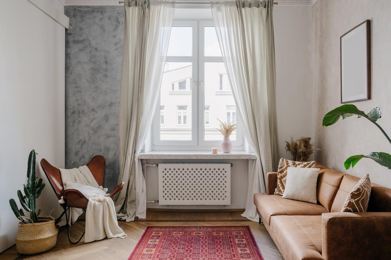 ¿Está bien que la cortina cubra el radiador? Aquí tienes la solución perfecta — Decoración
