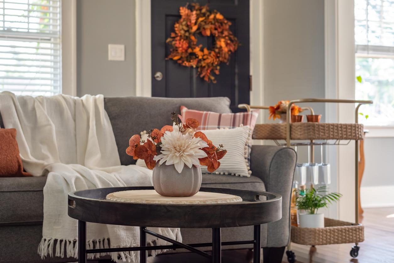 ¡Mantén el ambiente otoñal en casa por 3 semanas más! 8 decoraciones encantadoras que alegrarán tu espacio — Decoración
