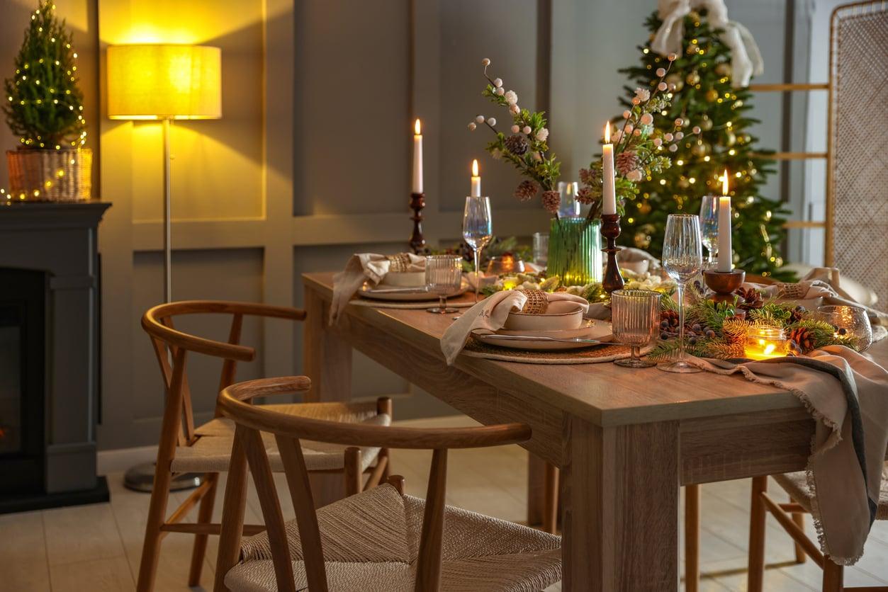 Se aspetti ospiti a Natale in uno spazio piccolo? Ecco come sfruttarlo al massimo — Arredo
