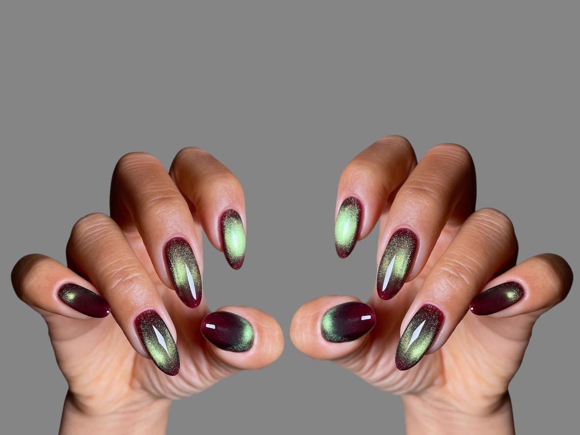 10 manicura con efecto ojo de gato que simplemente vas a amar — Estilo