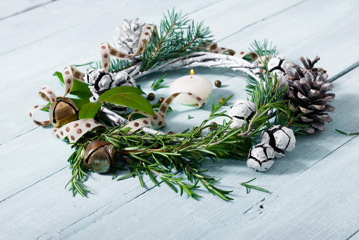Navidad con romero: consejos para decorar con su aroma natural — Decoración