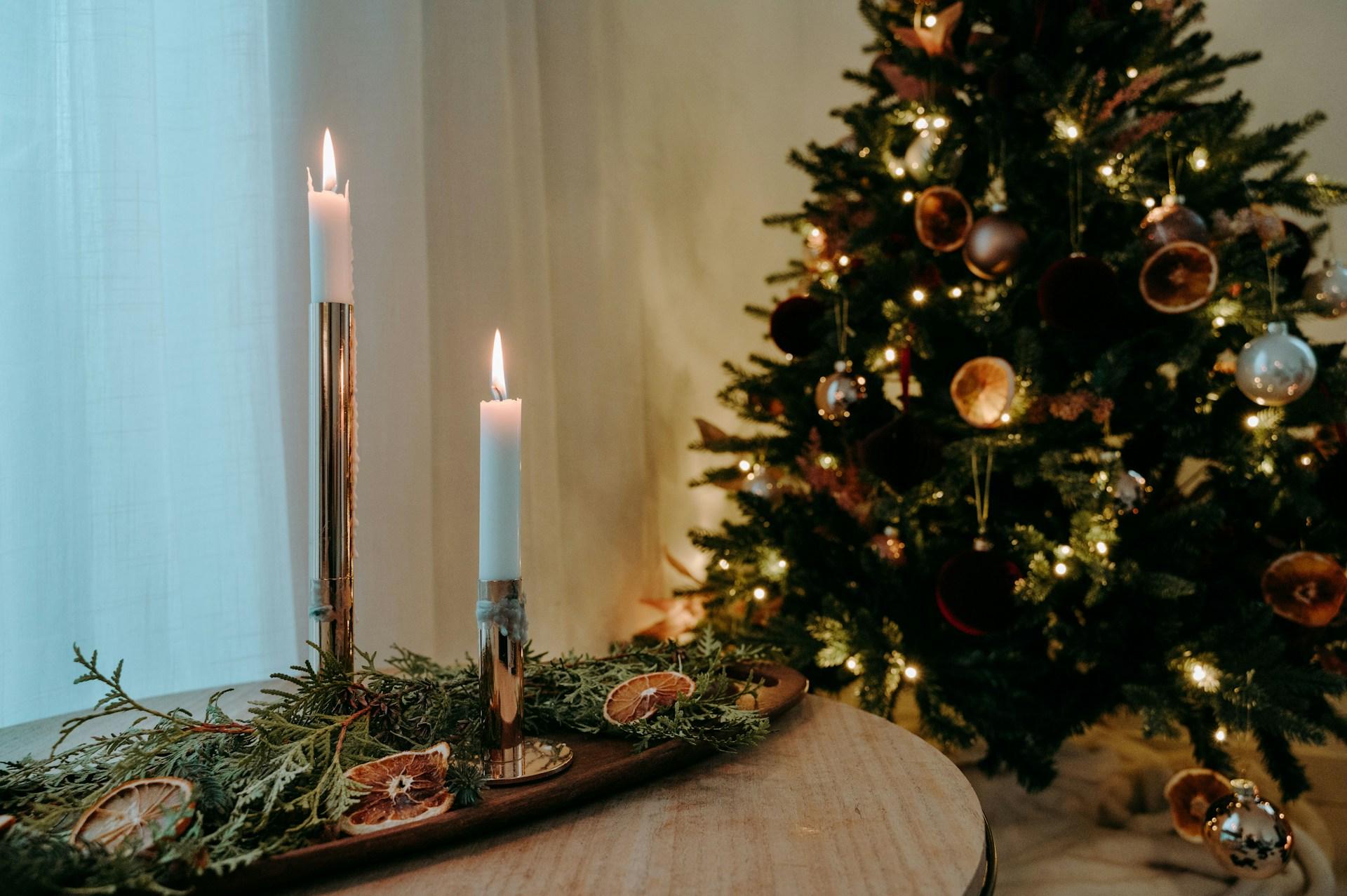 5 decorazioni natalizie fai-da-te perfette per lo stile scandinavo — Arredo