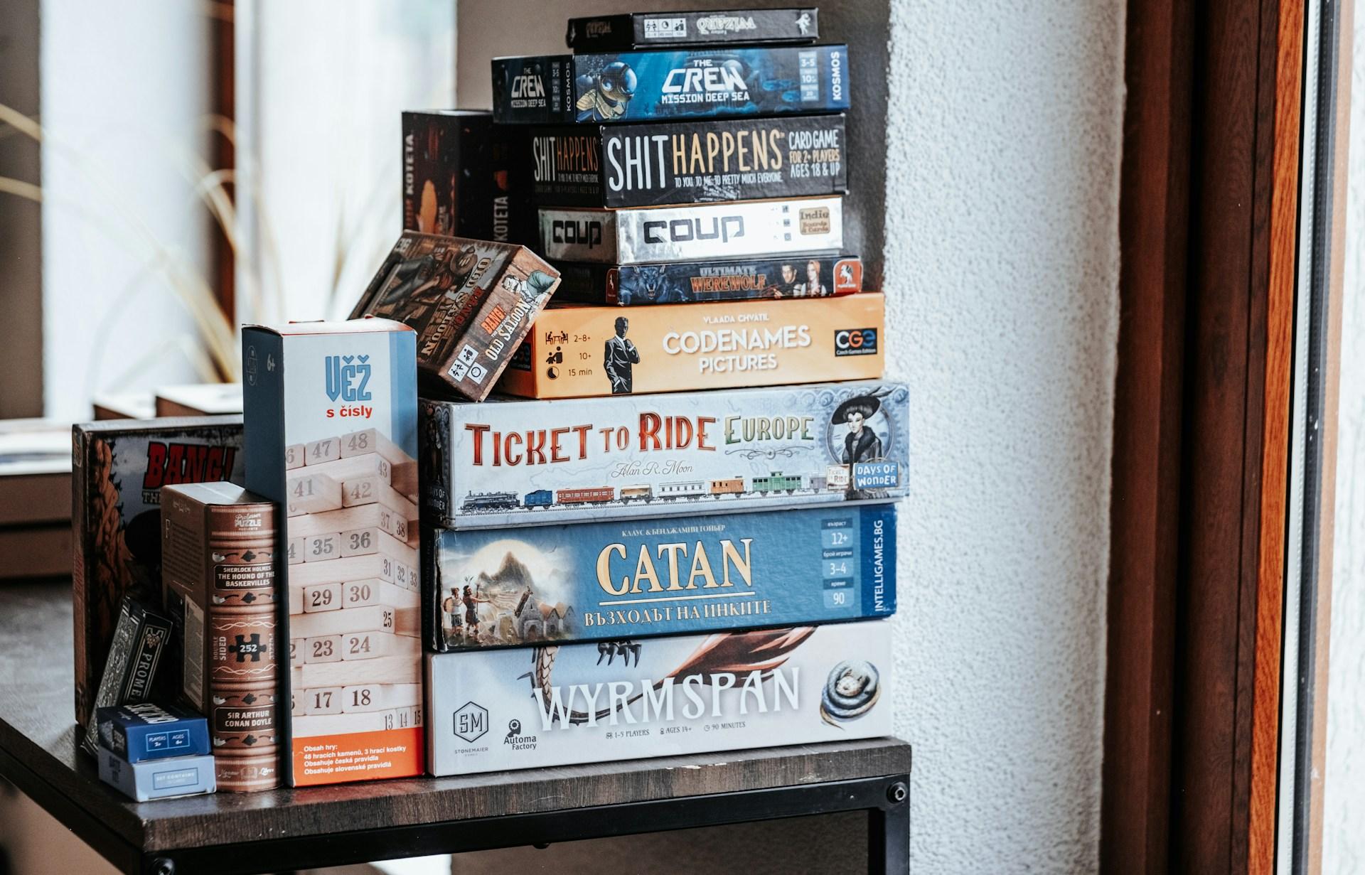 Esto los une: Los mejores juegos de mesa familiares para Navidad — Familia