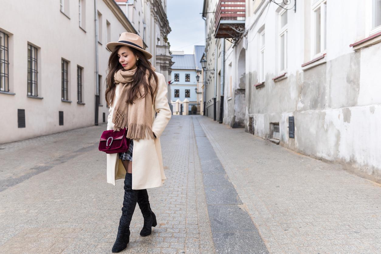 Falda en invierno: cómo lograr un look cálido y hermoso a la vez — Moda