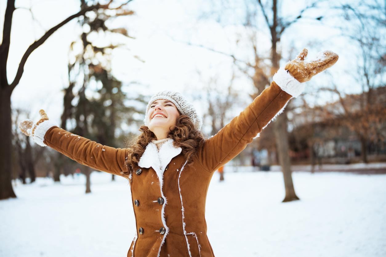 Ecco come 15 minuti di passeggiata invernale al giorno influenzano il tuo corpo — Salute