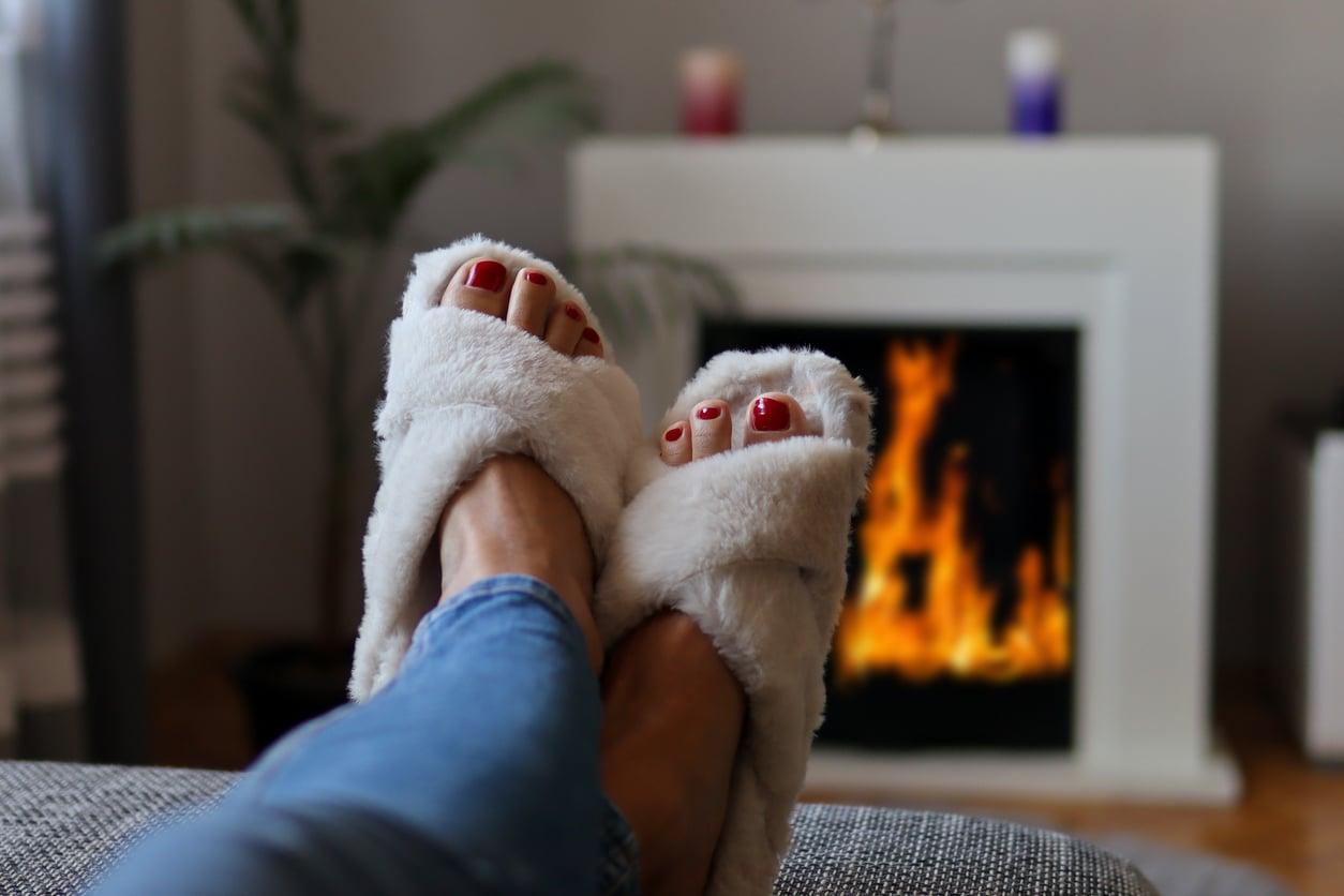 Freddo, scintillante, festivo: 6 colori per pedicure che ravviveranno ogni giorno d’inverno — Stile