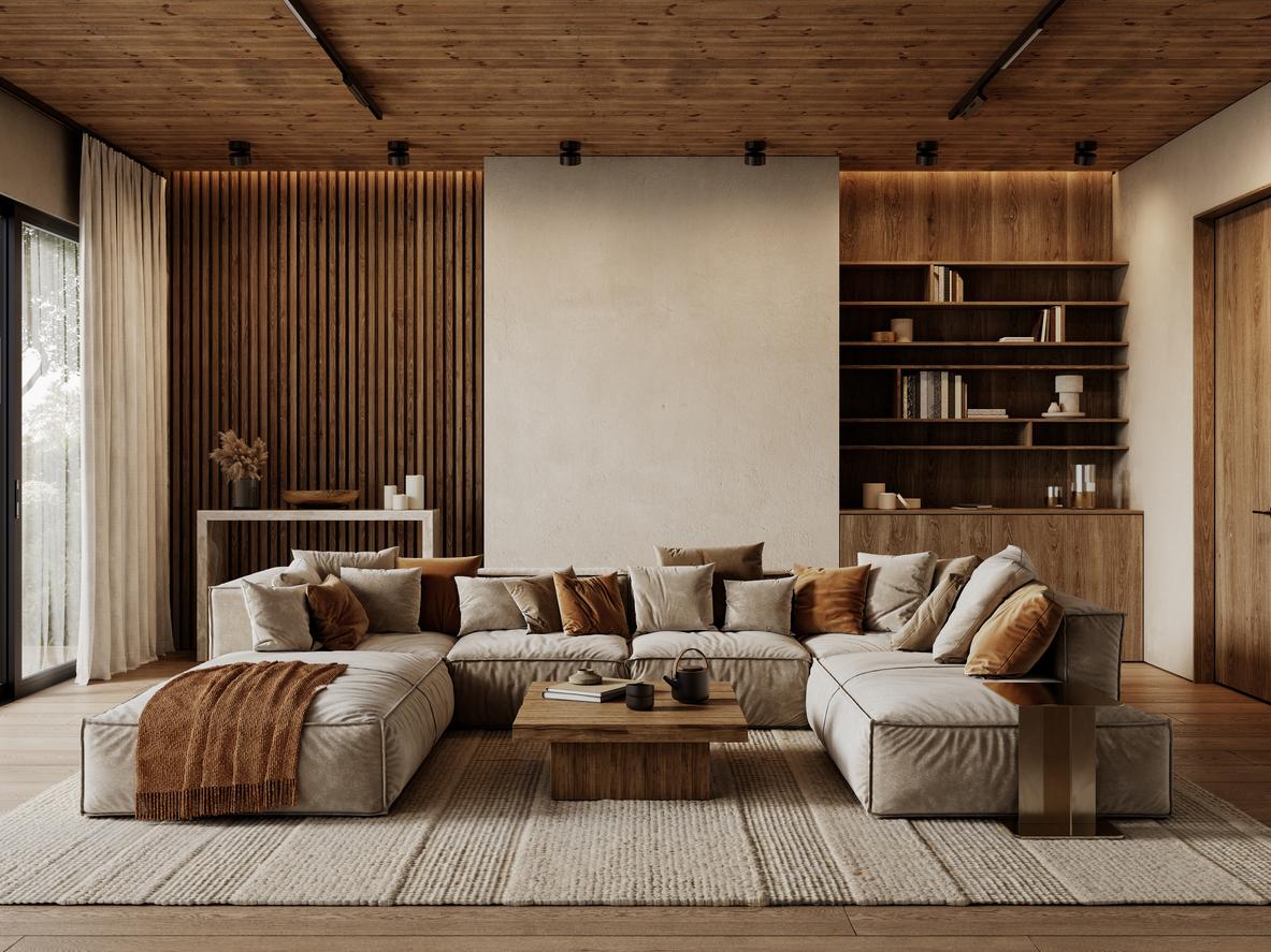 Lujo discreto en tu sala con menos de 20 000 HUF (55 EUR) – ¡Así es posible! — Decoración