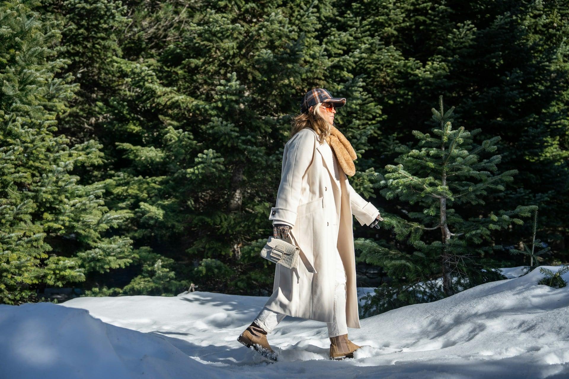 Comment porter un pantalon blanc en hiver - mission possible — Mode