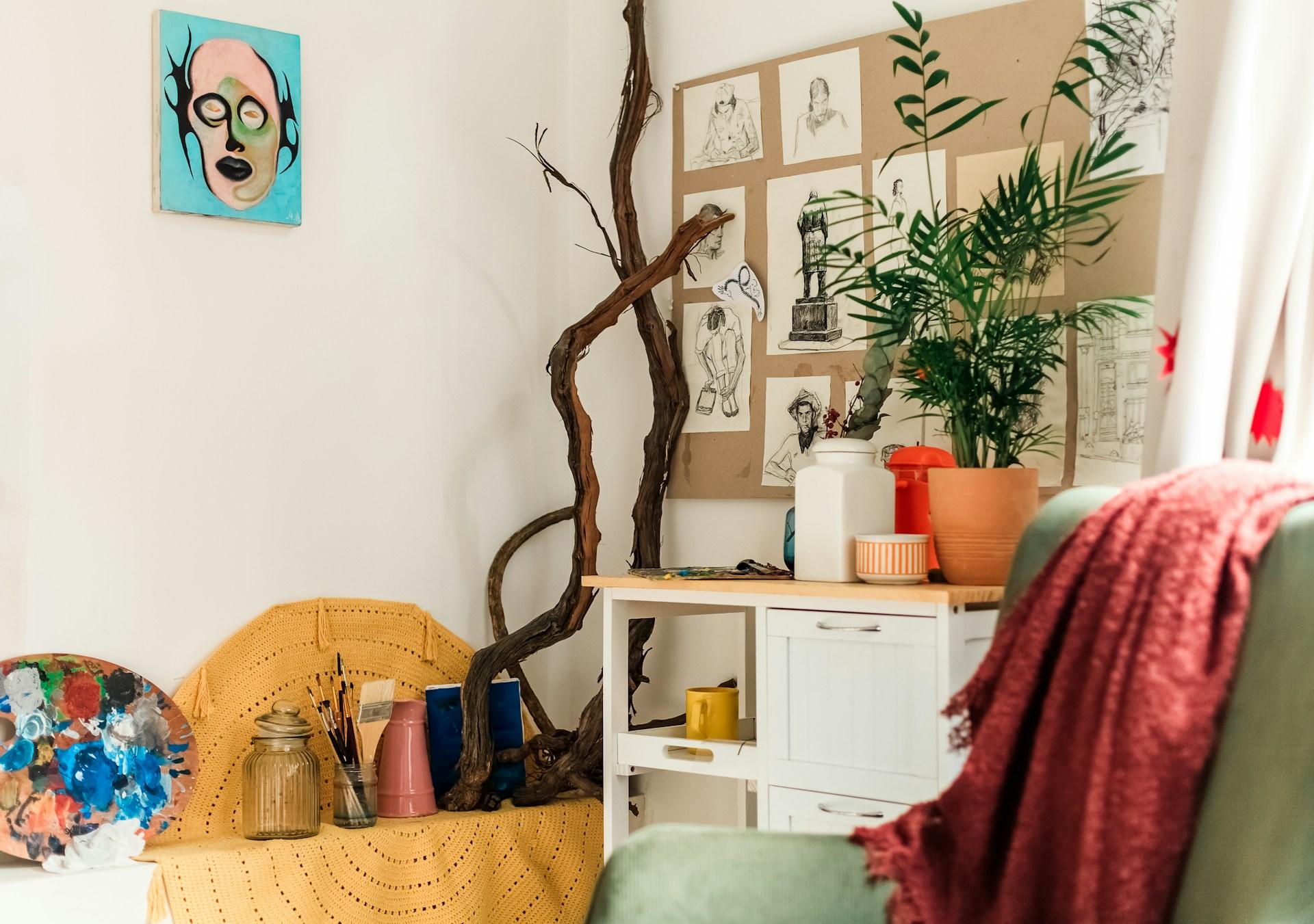 Cómo crear un rincón de descanso en casa que los terapeutas adoran — Decoración