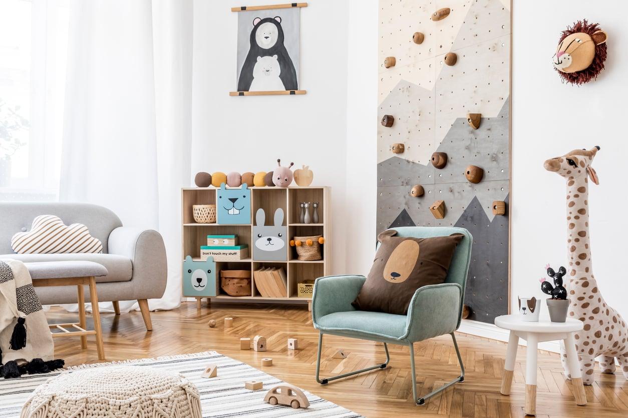 10 astuces super pratiques et esthétiques pour organiser la chambre d’enfant — Famille