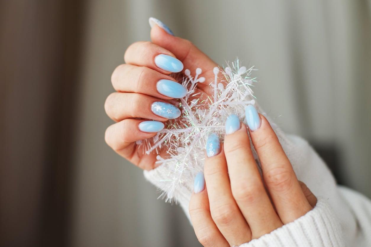 January Nails: Winter Manicure Inspiration — Fashion
