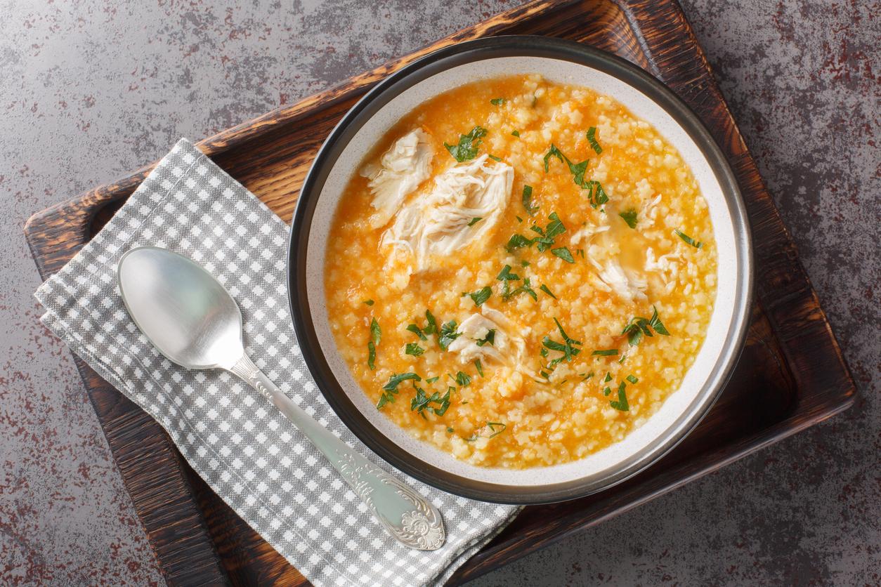 Sopa italiana penicilina: rápida, sabrosa y fortalecedora del sistema inmunológico — Estilo de vida