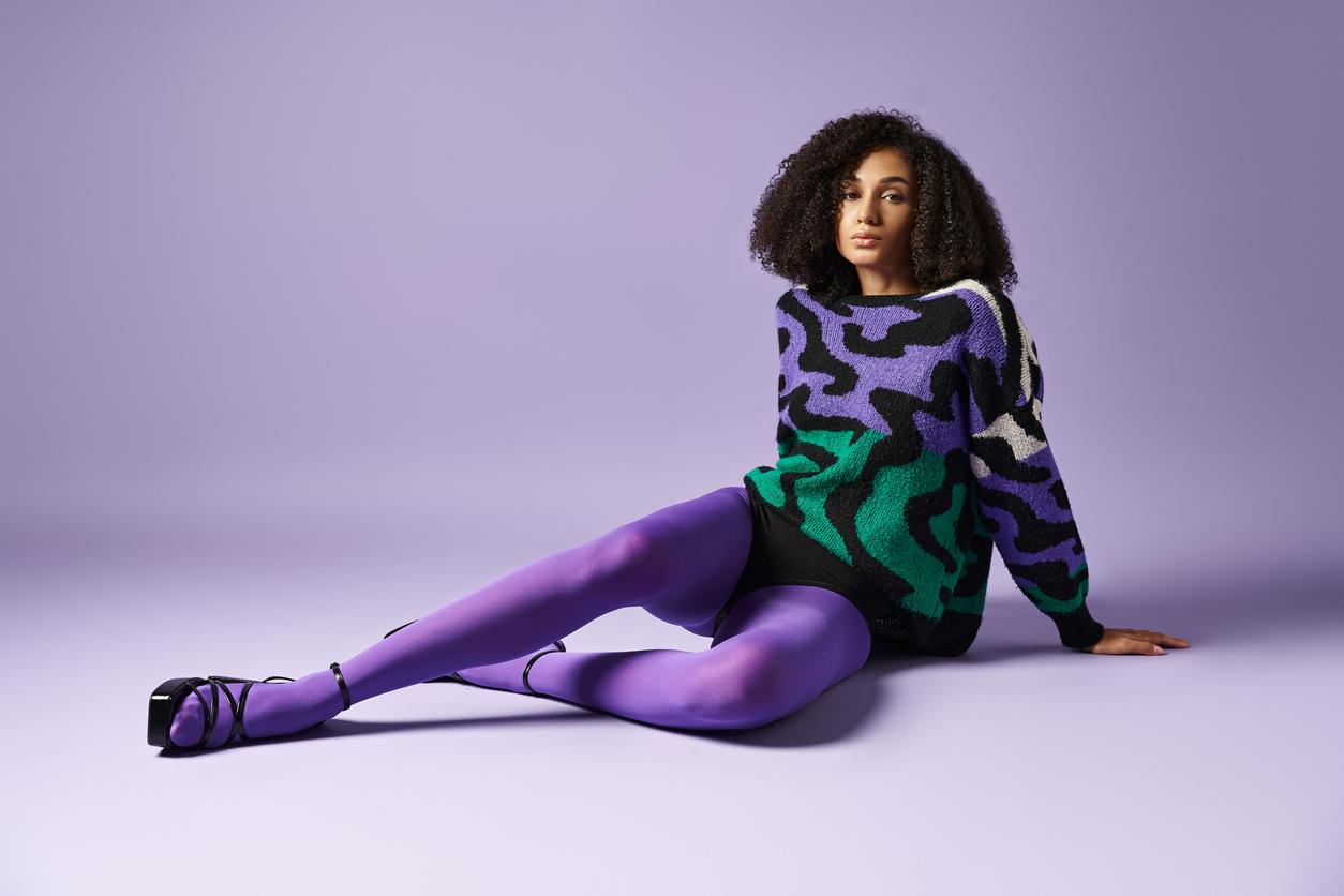 Pop-of-purple: questa tendenza ci accompagnerà fino alla primavera — Moda