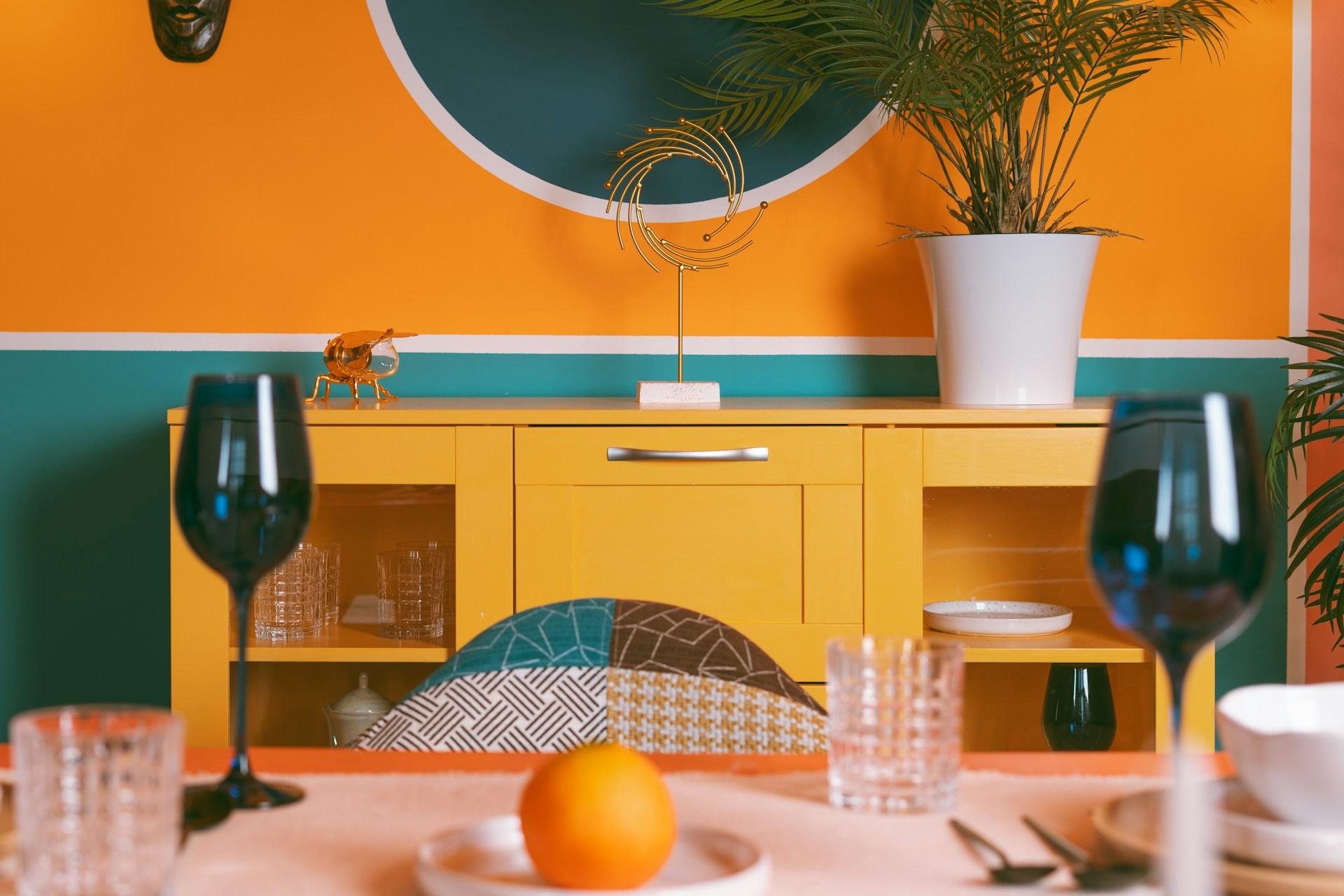 Comment utiliser le cercle chromatique pour une harmonie parfaite dans chaque pièce — Décoration