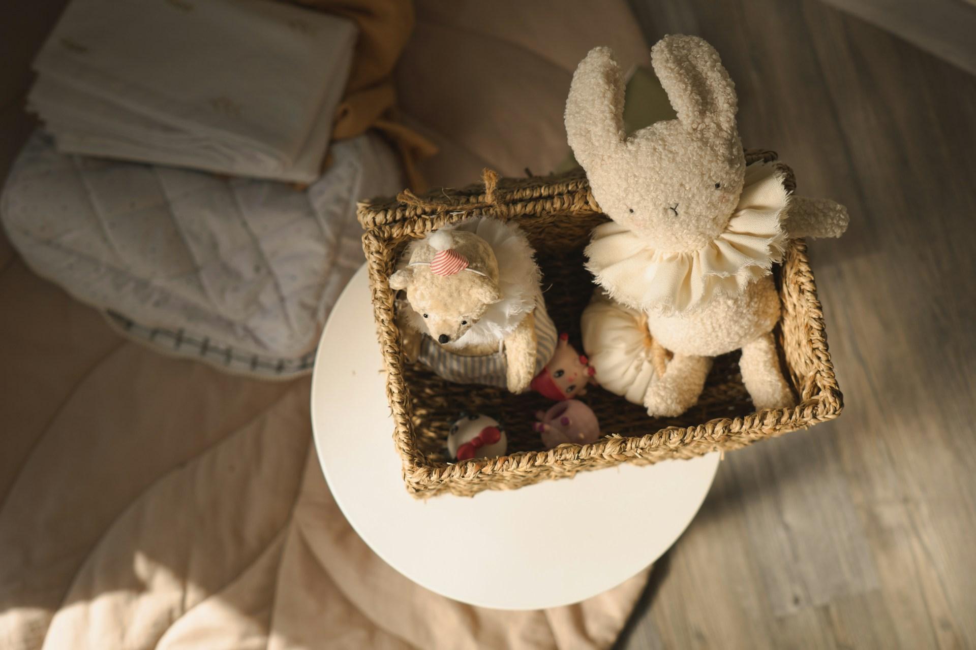 Consejos prácticos, elegantes y adorables para guardar peluches que te encantarán — Familia