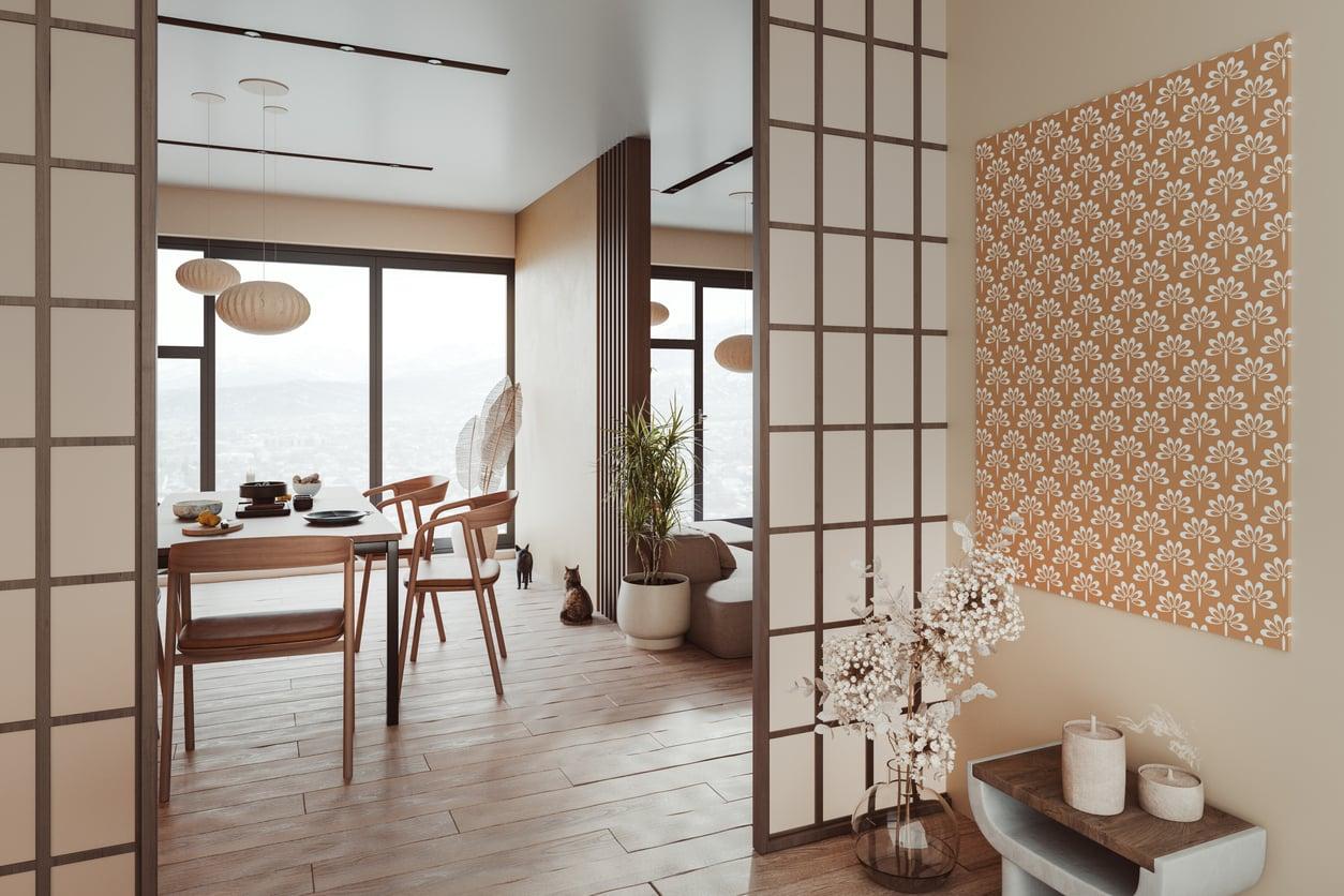Questa tendenza di interior design sostiene fortemente la tranquillità — Arredo