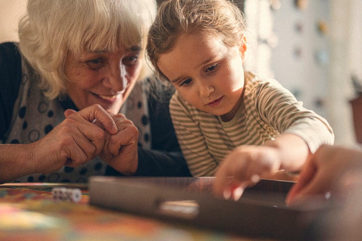 L’energia della nonna che manca nel mondo moderno — Famiglia