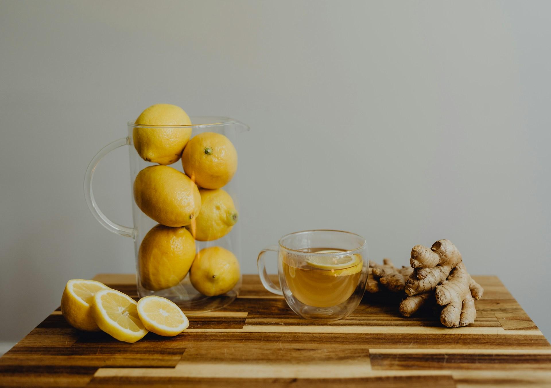 Warum ich jeden Morgen Ingwer-Zitronen-Tee trinke und was ich dabei an mir bemerkte — Gesundheit