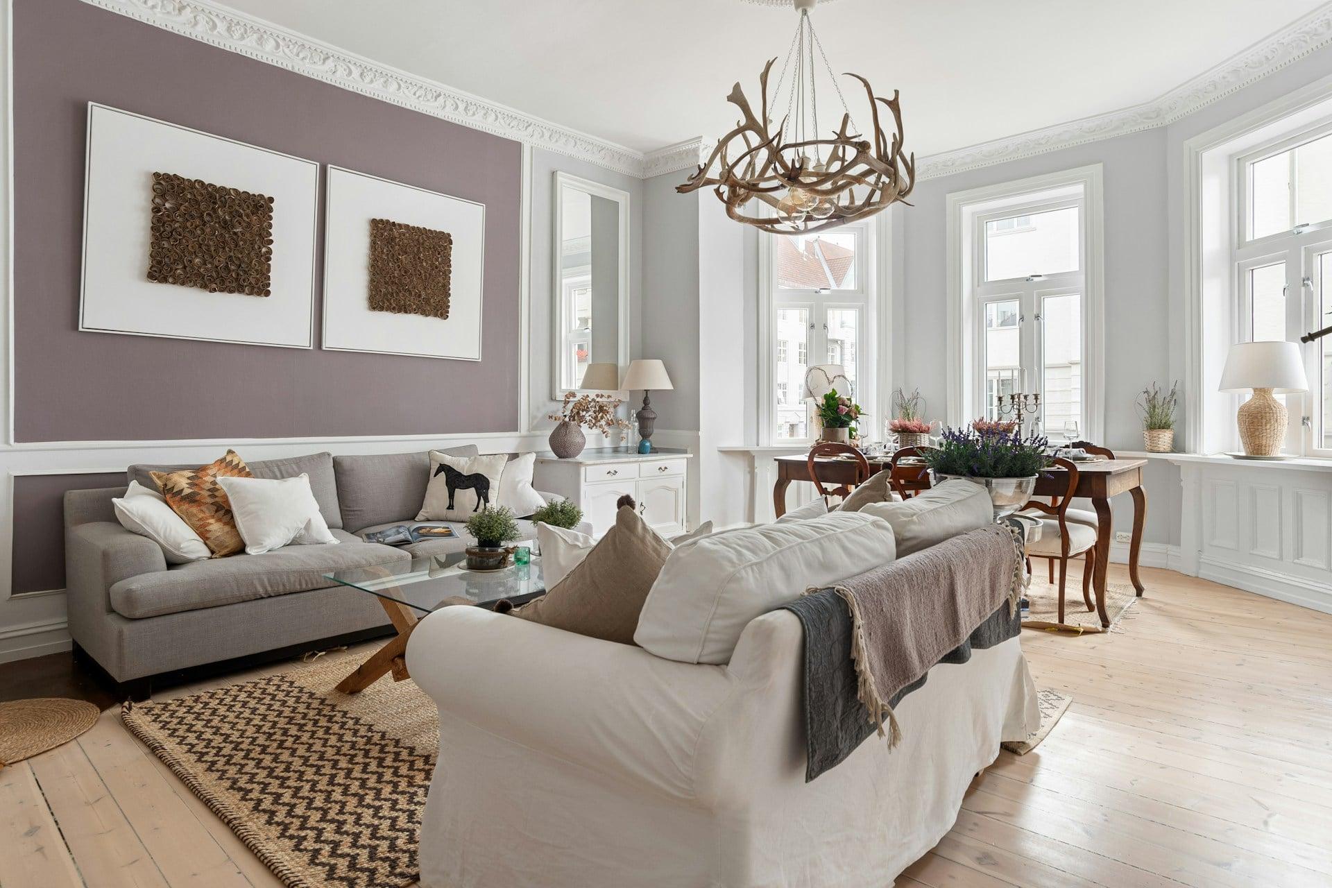 5 combinazioni di colori vincenti per una casa da rivista di arredamento — Arredo