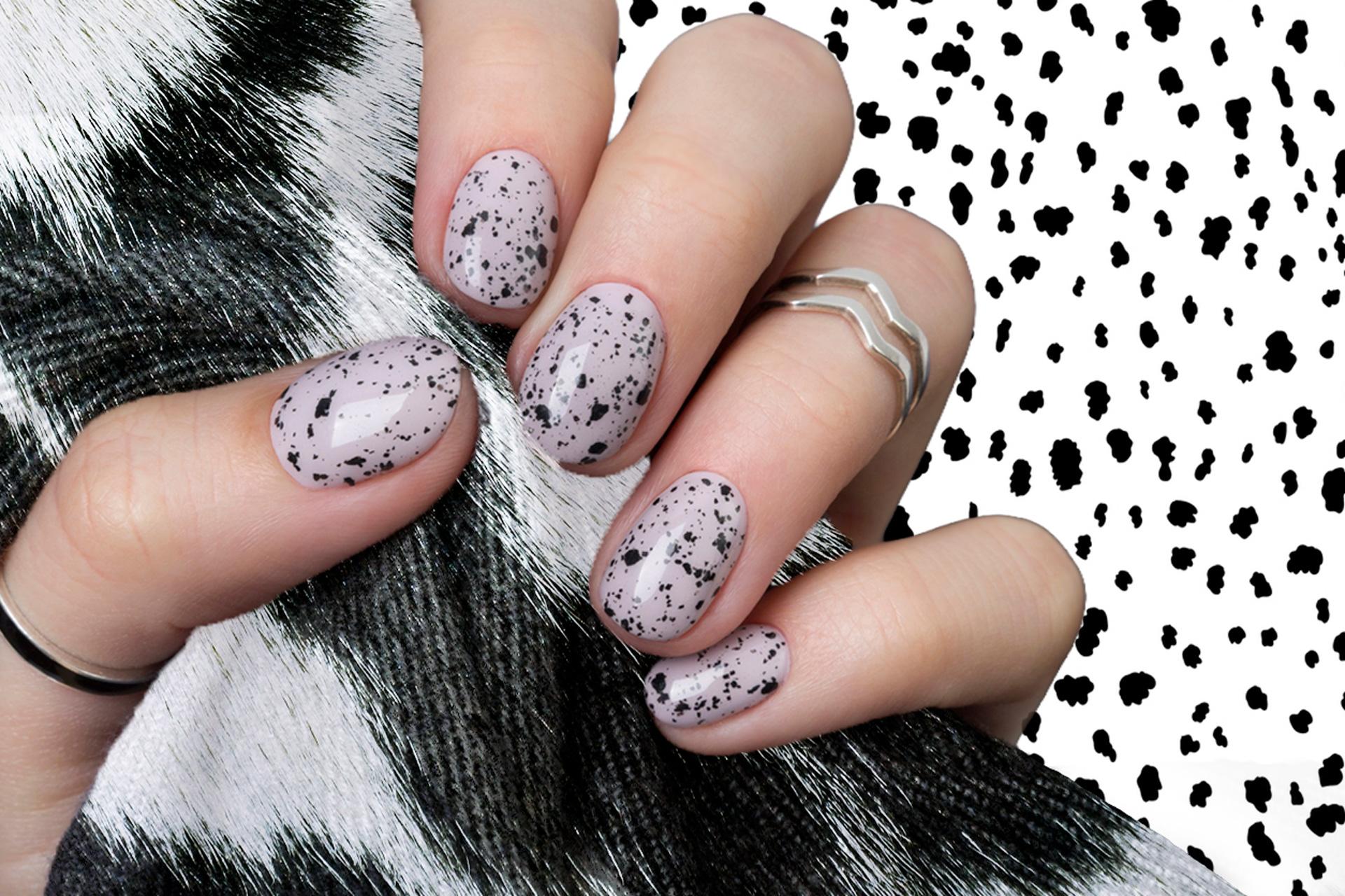 Después del ciervo, esta manicura animal print es la gran favorita de la primavera — Estilo