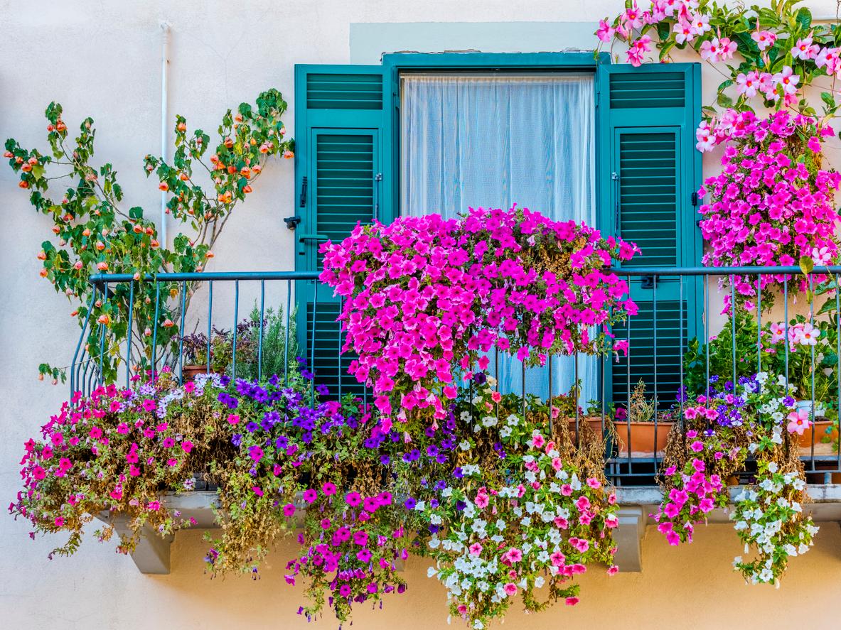 10 trucchi semplici per far sembrare il tuo balcone più grande e verde — Arredo