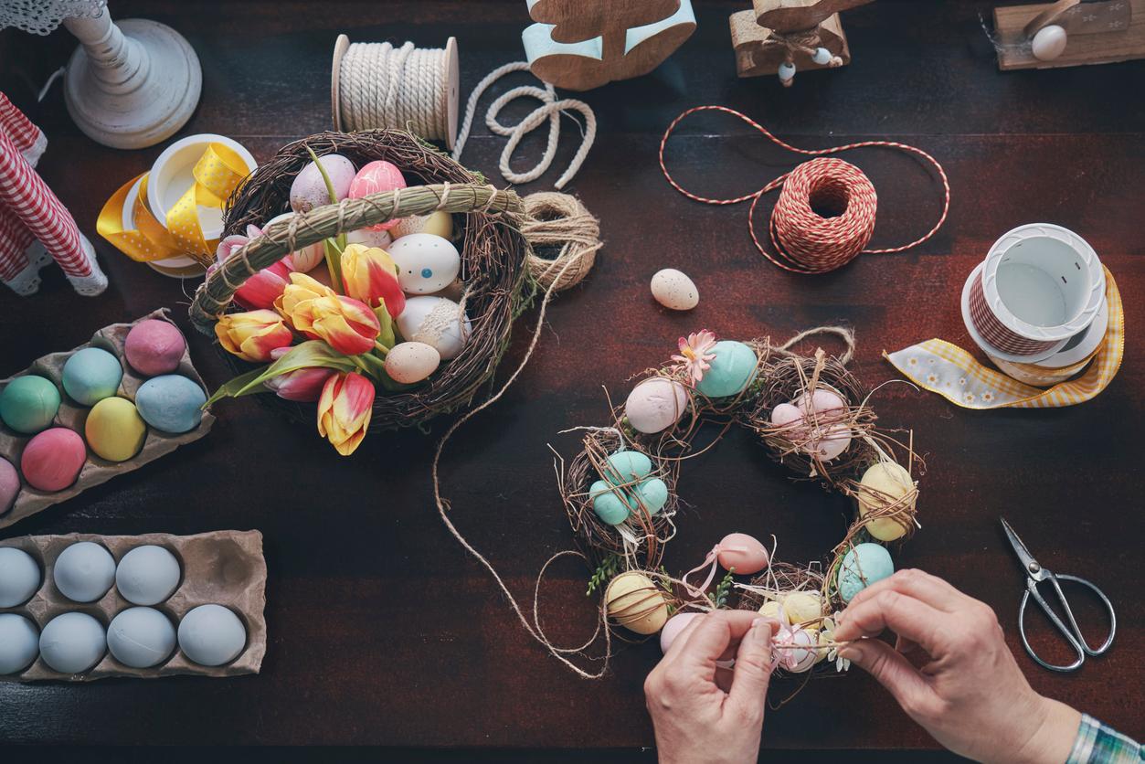 7 ingrédients naturels pour créer une décoration de Pâques magnifique — Décoration
