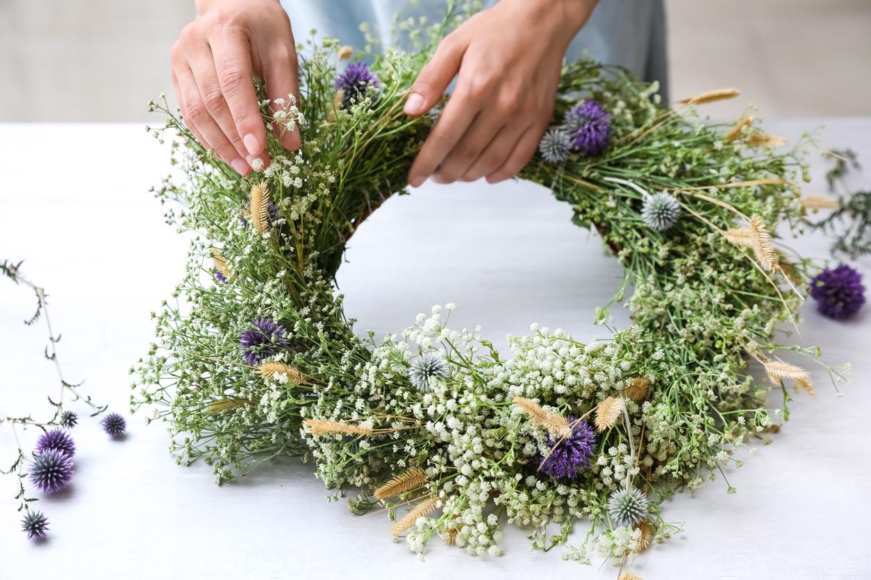 Les plus belles décorations de porte de Pâques à installer dès maintenant — Décoration