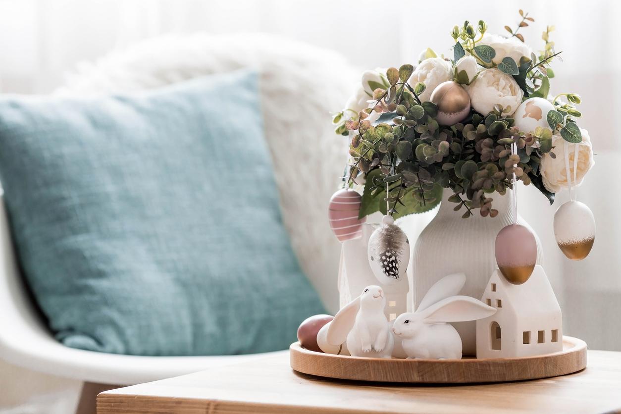 10 wunderschöne Frühlingsdeko, die in deinem Ess- und Wohnzimmer perfekt zur Geltung kommt — Deko