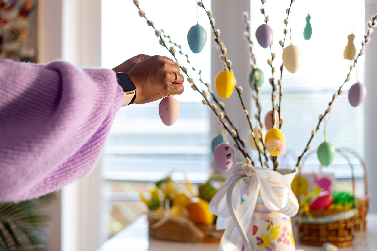 7 idées épatantes d’arbre à œufs pour Pâques à réaliser dès maintenant — Décoration