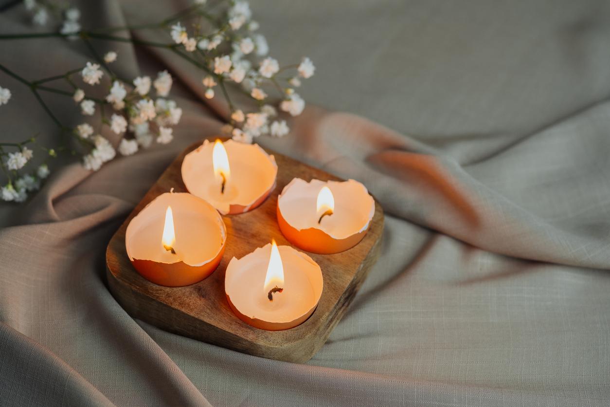 Comment souffler un œuf pour créer une déco de Pâques durable — Décoration