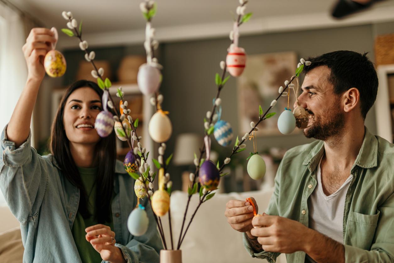 Apportez simplement et joliment l’ambiance de Pâques chez vous cette année — Décoration
