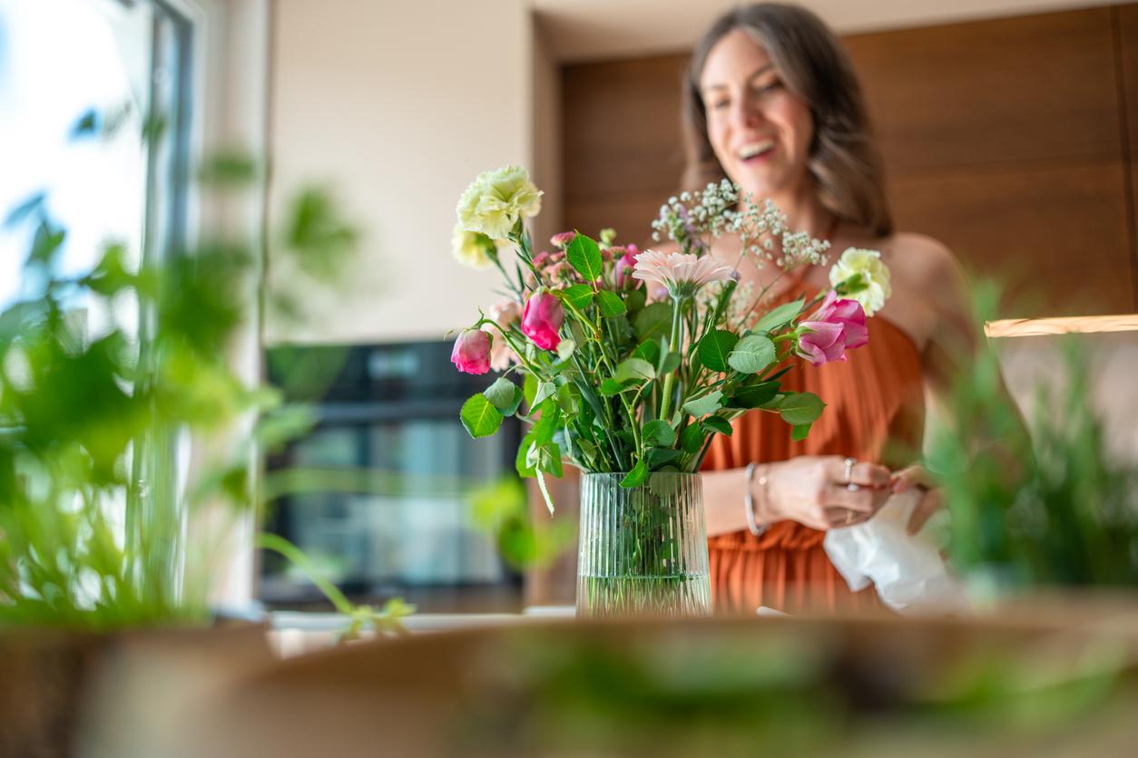 Die perfekte Kombination aus Vase und Blume – So wird deine Blumen-Deko zuhause richtig geschmackvoll — Deko