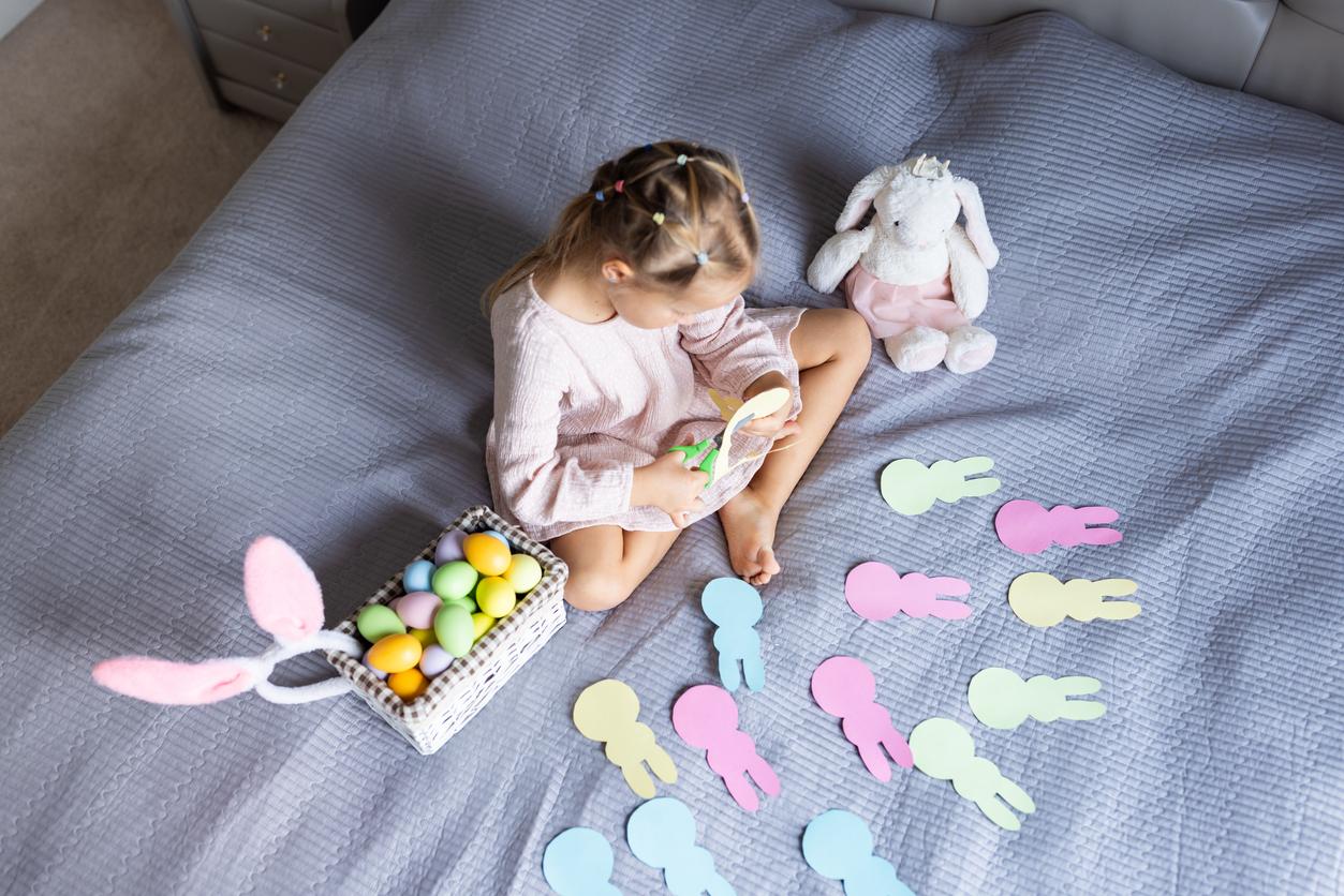 Ideas alegres de decoración de Pascua para la habitación infantil – para la gran alegría de los peques — Familia