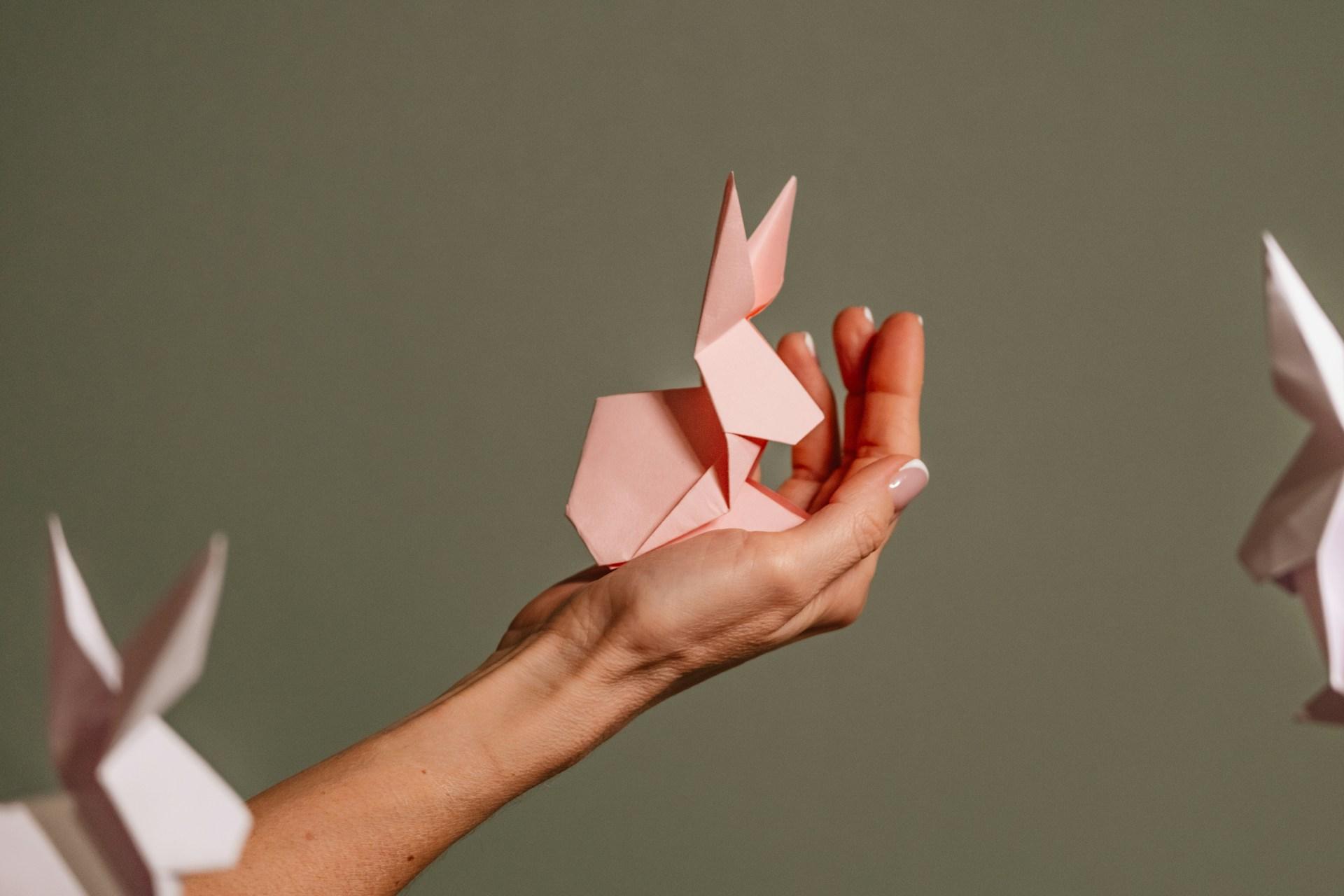 8 décorations de Pâques colorées et économiques à réaliser en papier — Décoration