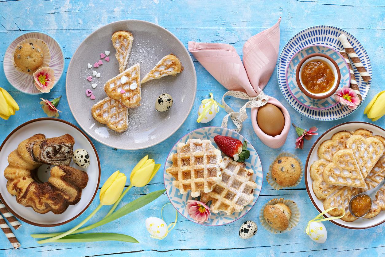 Brunch pasquale super veloce: menu deliziosi da preparare in una mattinata — Lifestyle