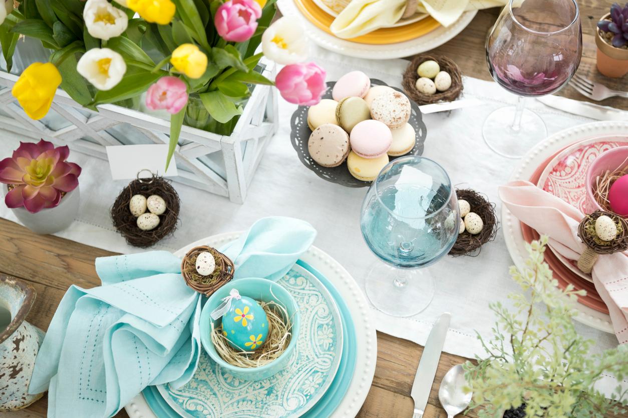 Mit diesen 6 kleinen Deko-Details wird dein Ostertisch viel eleganter — Deko
