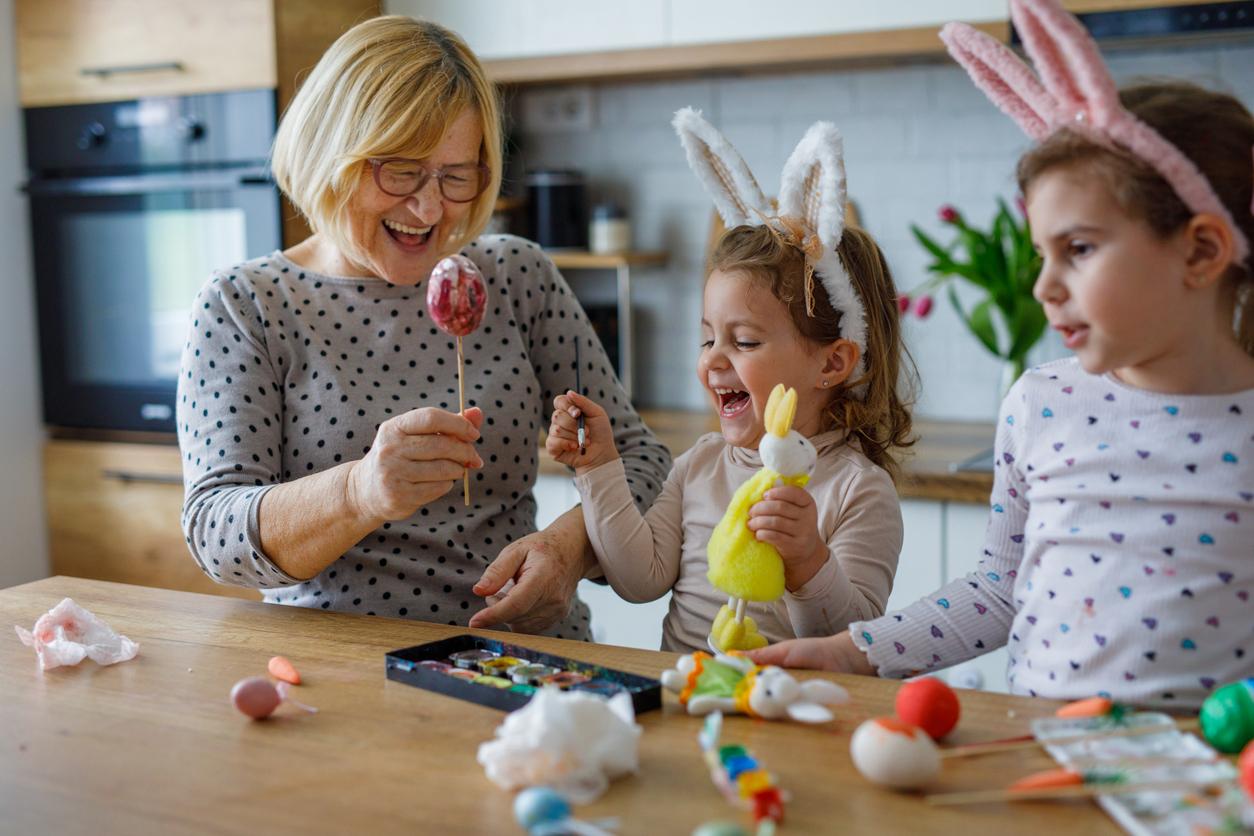 8 idées DIY de Pâques adorables pour occuper les enfants (et toi aussi) pendant des heures — Décoration