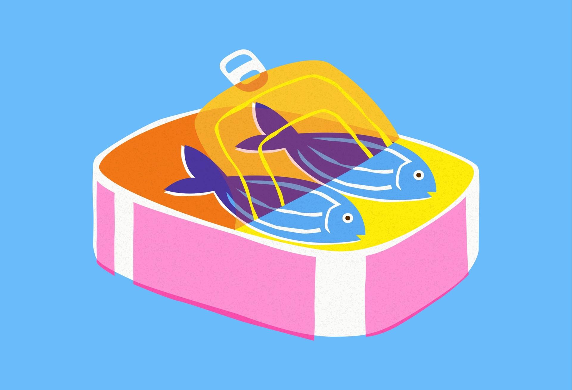 La sardine, la nouvelle folie food beauté – quel effet sur ta peau ? — Visage