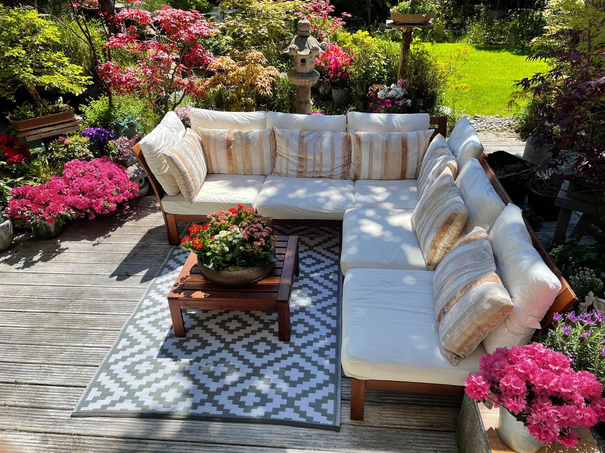 4 modi semplici per rendere la tua terrazza più romantica — Arredo