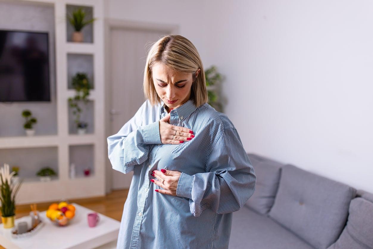 Douleur mammaire sans cause médicale : et si c'était le stress qui parlait ? — Santé