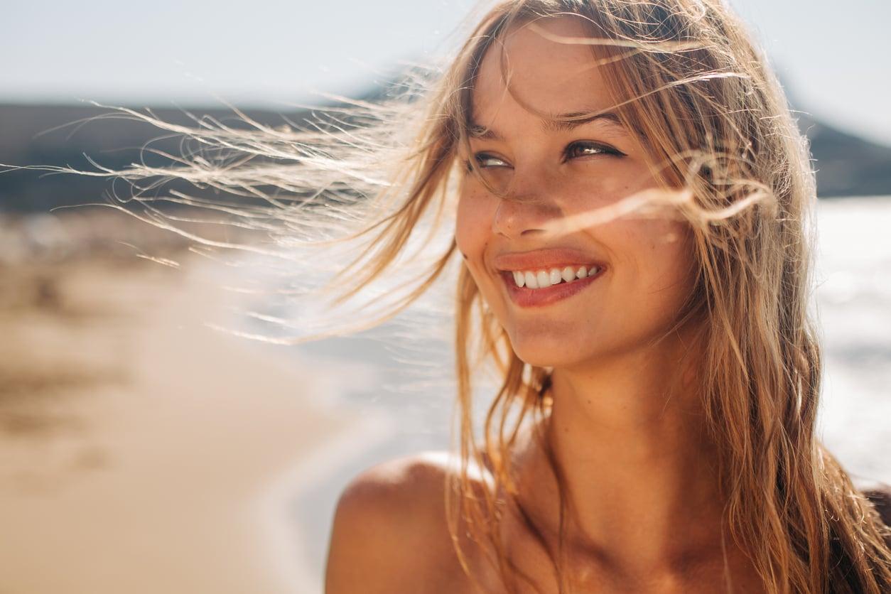 If You Have Blonde Hair, Always Do This Before Jumping in the Pool — Hair